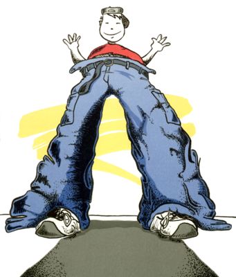 Big Jeans art