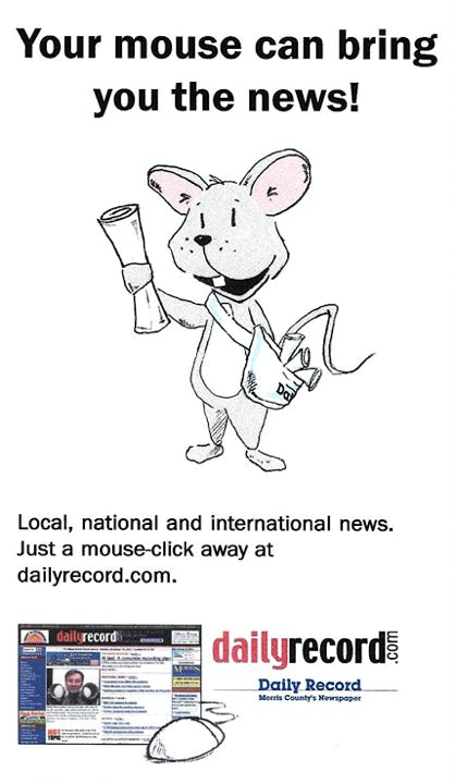 Website ad campaign.