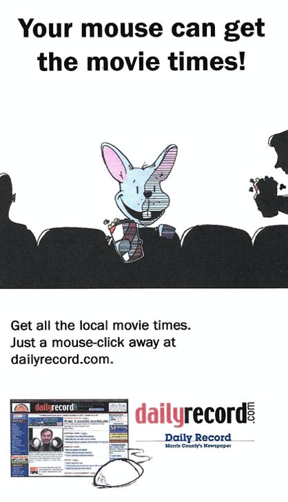 Website ad campaign.