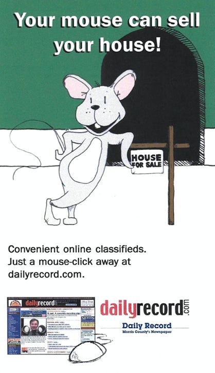 Website ad campaign.