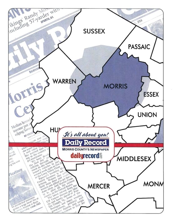 Annual report cover.