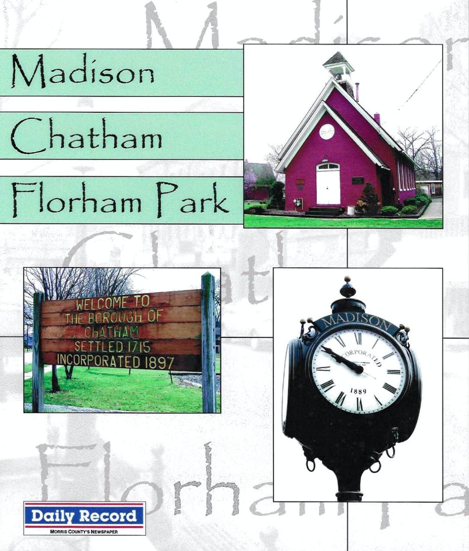 Special Section cover for daily newspaper.