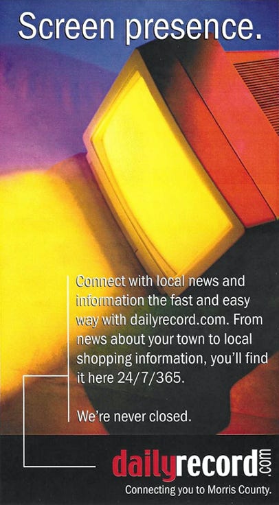 Website ad campaign.