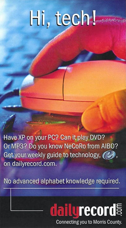 Website ad campaign.