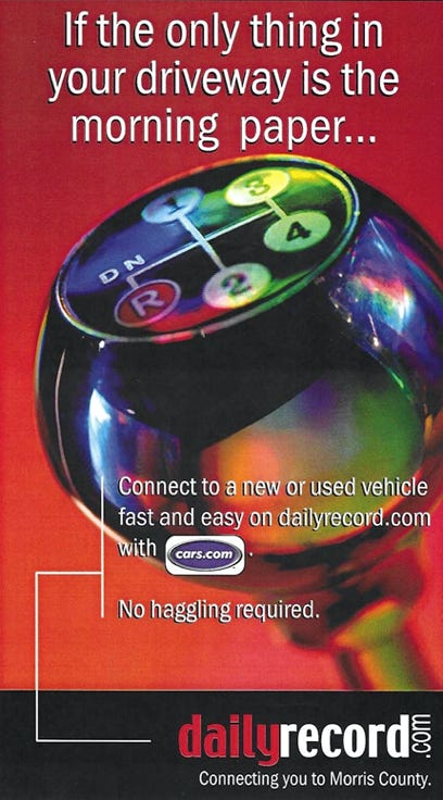 Website ad campaign.